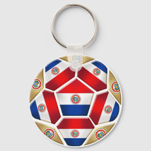 Llavero Bola 2010 de Paraguay 2014 regalos del balón de