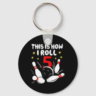 Llavero Bola de 5 años así es como hago el quinto cumpleañ