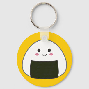 Llavero Bola de arroz de Kawaii "Onigiri"