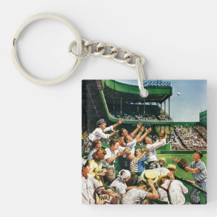 Llavero Bola de cogida del home run