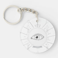 Bola de Cristal Esotérica Ojo de Vidente Adivina