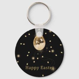 Llavero Bola de disco de oro de Pascua
