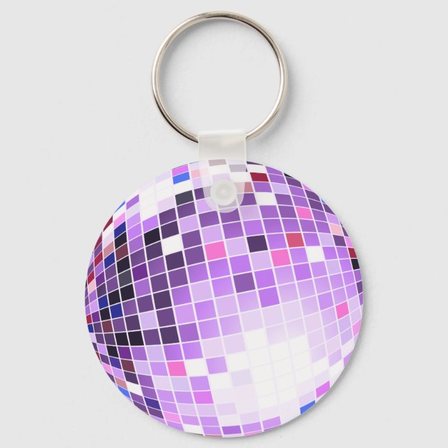 Llavero Bola de discoteca (Anverso)