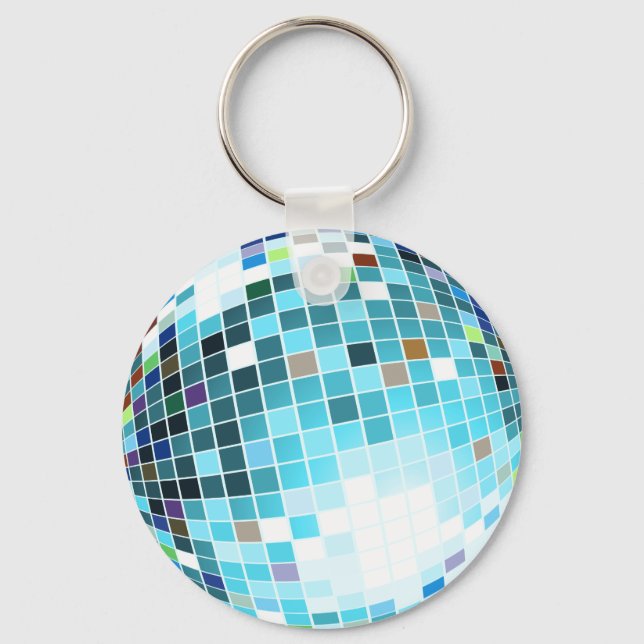 Llavero Bola de discoteca (Anverso)