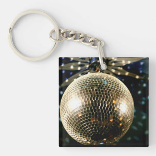 Llavero Bola de discoteca reflejada 3