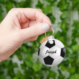 Llavero Bola de Fútbol de personalizable