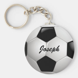 Llavero Bola de Fútbol de personalizable
