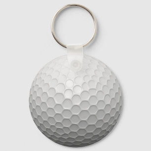 Llavero bola de golf 3D