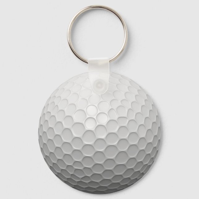 Llavero bola de golf 3D (Anverso)
