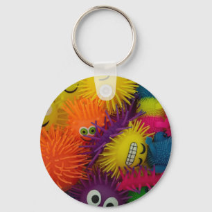Llavero Bola de juguete de fidget