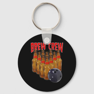 Llavero Bola de la tripulación de brew