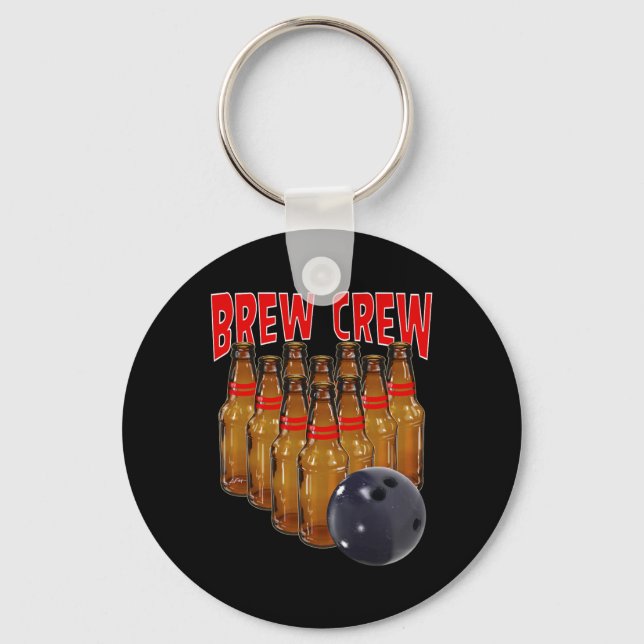 Llavero Bola de la tripulación de brew (Anverso)