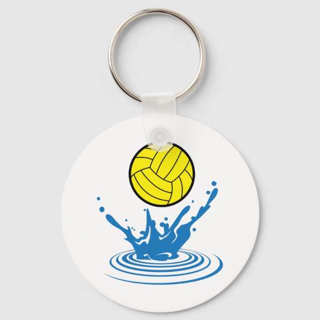 Llavero Bola de waterpolo (Anverso)