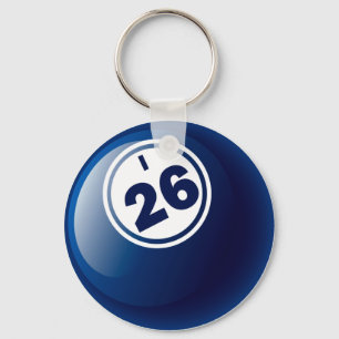 LLAVERO BOLA DEL BINGO I 26