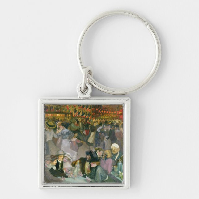 Llavero Bola el el 14 de julio (Frente)