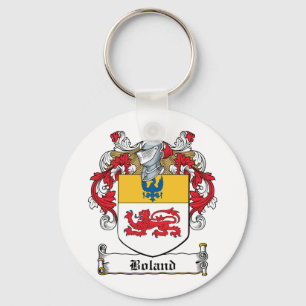 Llavero Boland Family Crest