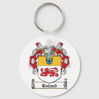 Llavero Boland Family Crest