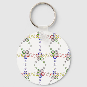 Llavero Bolas de Bingo