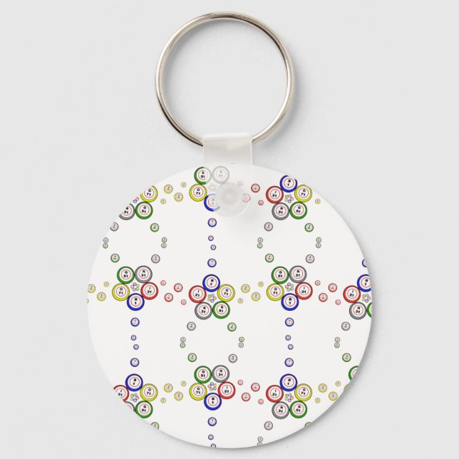 Llavero Bolas de Bingo (Anverso)