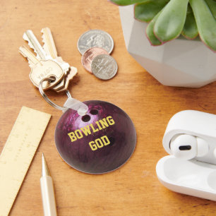 Llavero Bolas de bolas parecen claves personalizadas