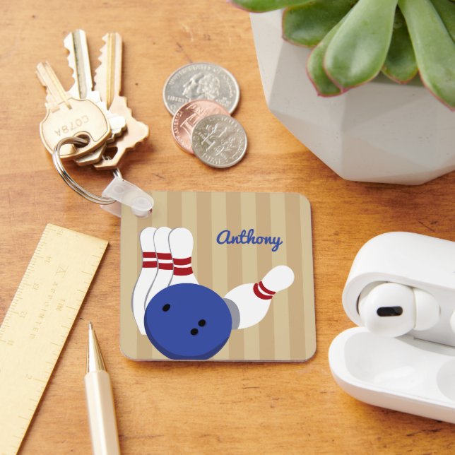 Llavero Bolas de bolas y pines personalizados (Escritorio )