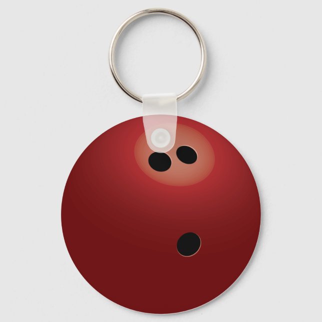 Llavero Bolas de bolos (Anverso)