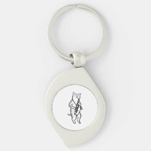 Llavero Bolas de golf Saxofhone Instrumental Music Jazz Ca