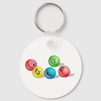 Llavero Bolas de lotería