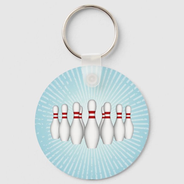 Llavero Bolas: Modelo 3D: Keychain (Anverso)