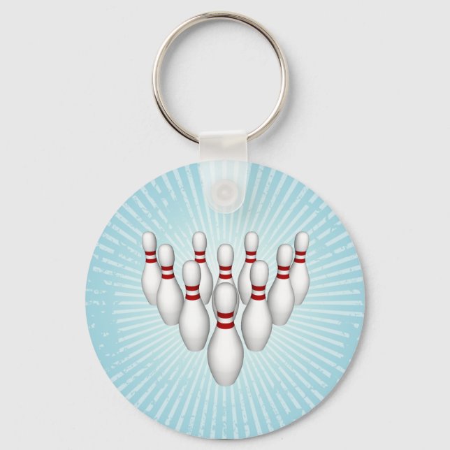 Llavero Bolas: Modelo 3D: Keychain (Anverso)