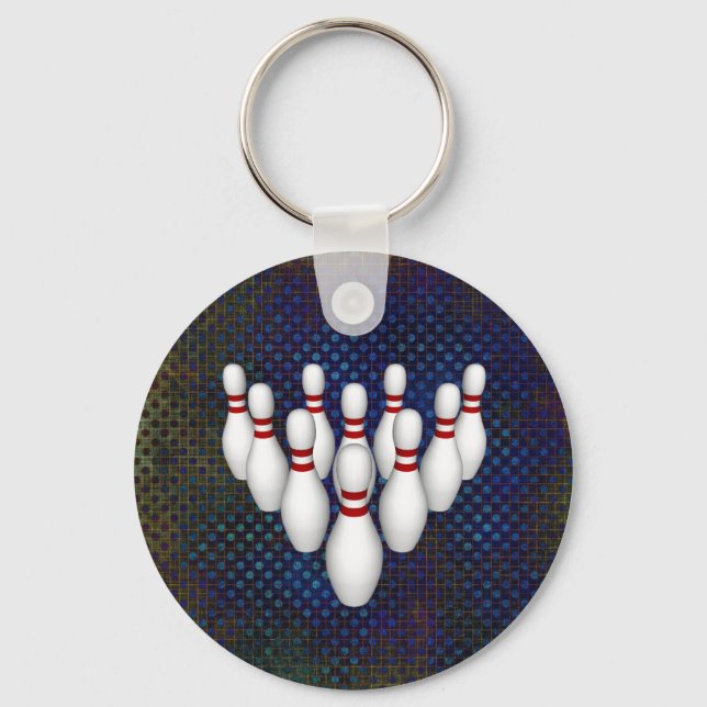 Llavero Bolas: Modelo 3D: Keychain (Anverso)