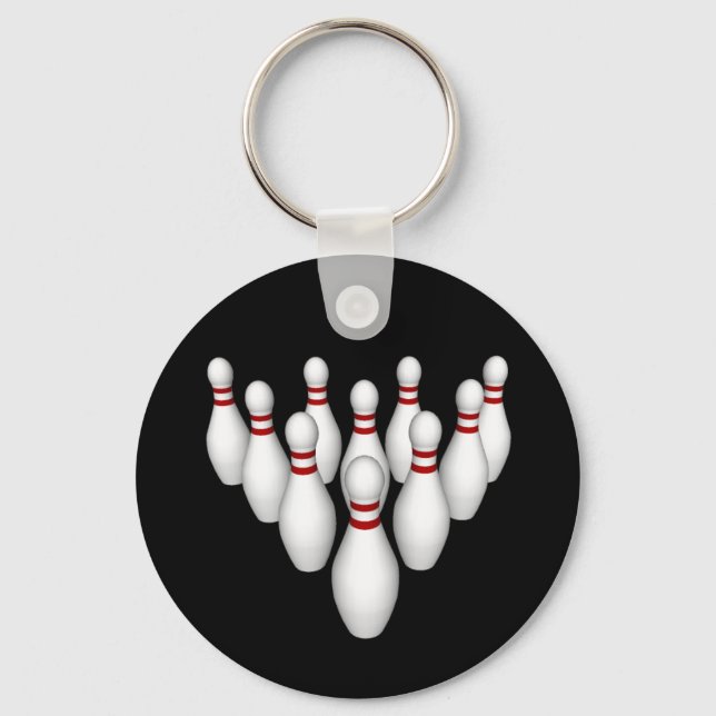 Llavero Bolas: Modelo 3D: Keychain (Anverso)