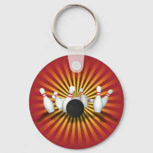 Llavero Bolas y pines: Modelo 3D: Keychain