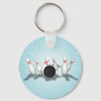 Bolas y pines: Modelo 3D: Keychain