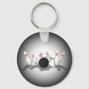 Llavero Bolas y pines: Modelo 3D: Keychain
