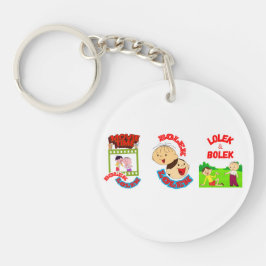 LLAVERO BOLEK Y LOLEK