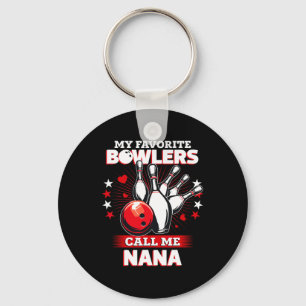 Llavero Bolera Divertida Mi Bolera Favorita Me Llama N