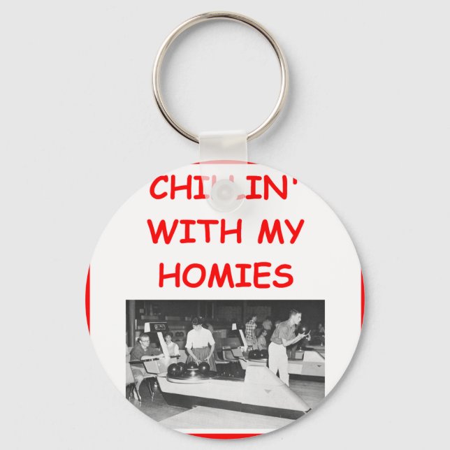 Llavero boliche (Anverso)