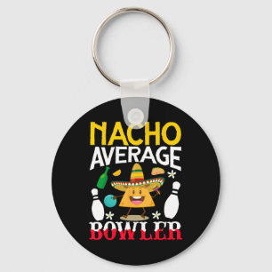 Llavero Boliche Nacho Promedio Cinco De Mayo Bowling Mexic