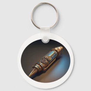 Llavero Bolígrafo Steampunk