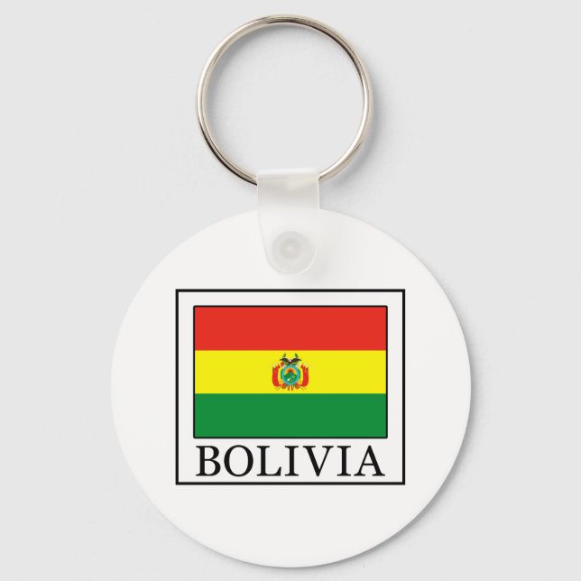 Llavero Bolivia (Anverso)