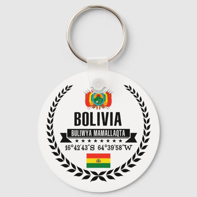 Llavero Bolivia (Anverso)
