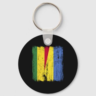 Llavero Bolivia Ucrania Media Bandera Boliviano Herencia U