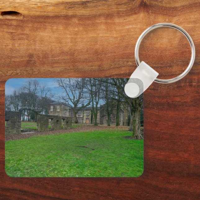 Llavero Bolling Hall, Bradford (Anverso)