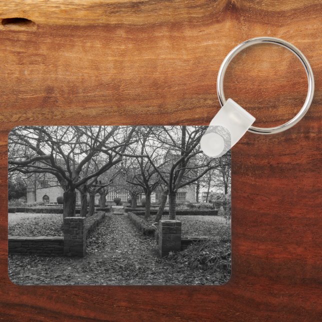 Llavero Bolling Hall Grounds, Bradford (Anverso)