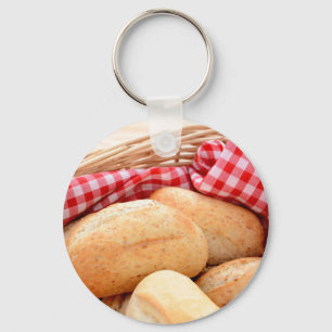 Llavero Bollos de pan crujiente