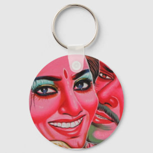 Llavero Bollywood keychain