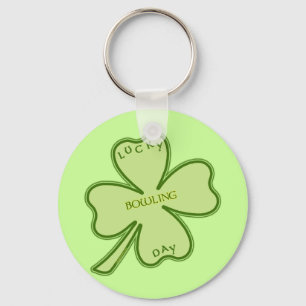 Llavero Bolos afortunados del día