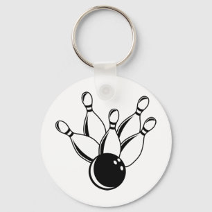 Llavero Bolos de diez Pin