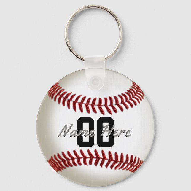 Llavero Bolsa de béisbol BULK Keychain para el béisbol (Anverso)